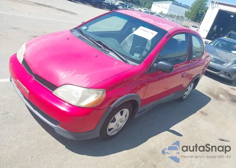 2002 Toyota Echo from USA, damaged, VIN JTDAT123720249746
